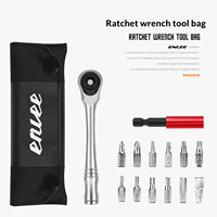 Kit d'outils de réparation multifonction pour vélo, en acier allié, modèle G300, clé à cliquet et jeu de clés Allen pour vélo de route/vTT/tout-terrain