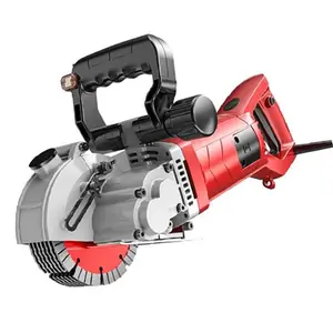 160 mur Chaser 4800W Portable outil électrique scie Machine de découpe électrique Cutter mur rainurage Machine béton mur outils de coupe