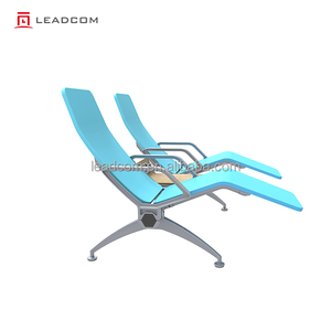 LEADCOM LS-533Y Panca Moderna per Sale d'Attesa con Imbottitura in PU Integrale per Uso Commerciale - Product Image 4