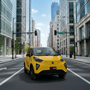 Nuova <span class=keywords><strong>Mini</strong></span> Auto Elettrica a 4 Posti a Bassa Velocità con Certificazione CE e Garanzia di 1 Anno per Anziani e Campus - Product Image 4