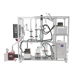 A SPD2 5 10 20 L Aparato de lujo cristalería aceite esencial NZ UK Kit de destilación al vacío de cristalería barato Introducción a la ciencia - Product Image 1