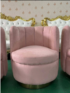 Muebles de peluquería modernos juego de sofá de espera muebles de sala de estar juego de sofá para salón de belleza - Product Image 4