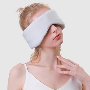 Antifaz de Algodón Suave para Dormir de Lado, Ideal para el Hogar y Viajes, para Mujeres y Hombres - Product Image 2