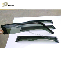 MOSUN Pare-soleil pour PAJERO MONTERO SHOGUN V33 1991-1999 Auto Vent Visor Weather Shield Deflector Wind Breaker Rain Guard