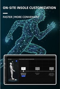Orthopedie Sjabloonmachine Met Usb-Interface Voetdrukmeetscanner En Analyze Pad Voorraadproduct - Product Image 3
