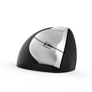 Ergonomische Menselijke Verticale E-Z Muis Minicut-E Gaming Draadloze Muis Voor Macboook Laptop Desktop Computers