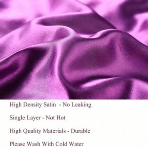 Custom Logo Children's Outdoor Sleep Bonnet with Elastic <b>Tie</b> Solid Color Night Hat Daily Wear Satin Four Seasons Use - Product Image 3