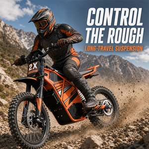 Sailimotor SLMD-2X 8000W Moto électrique tout-terrain à batterie lithium 72V haute vitesse en stock DDP - Product Image 4