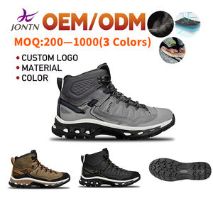 Sepatu <span class=keywords><strong>Hiking</strong></span> Trekking untuk Jarak Jauh di Hutan dan Pegunungan Cokelat Outdoor Tahan Air Unisex Musim Dingin Musim Gugur - Product Image 1