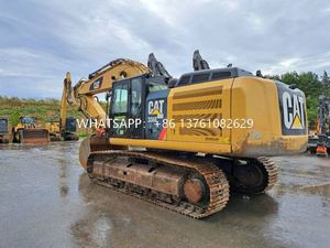 Excavadora de cadenas CAT Caterpillar 336 usada en condiciones casi nuevas, máquina excavadora de tierra de segunda mano, excavadora CAT 336 - Product Image 5