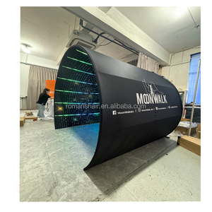 2024 RMS 360 <span class=keywords><strong>Photo</strong></span> Booth enceinte toile de fond mur toile de fond photomaton spectacle avec lumières led <span class=keywords><strong>photo</strong></span> avec expédition rapide fête - Product Image 5