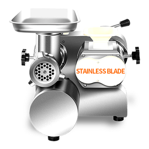 New Arrival Meat Processing <b>Chopping</b> Multifunctional QJQQLS128-C Commercial Thin Slice Meat <b>Machine</b> Thin Slice Meat <b>Machine</b> - Product Image 1