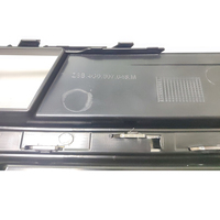 Grille de guidage d'air du pare-chocs avant en acier Audi A6 Allroad C7 2013-2018 OE 4G0807647M 4G0807647M9B9 Remplacement de haute qualité
