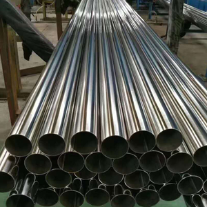 צינור ss acero acero פלדת אל חלד 304 חלקה חלקה נירוסטה ניקוז ss304 125 מ "מ מדגם נירוסטה בחינם - Product Image 4