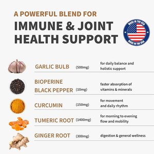 Capsules de Curcuma <span class=keywords><strong>Bio</strong></span> d'Usine - Extrait de Racine de Curcuma pour l'<span class=keywords><strong>Anti</strong></span>-inflammation - Product Image 3