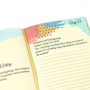 Diario de Oración con Impresión Personalizada, Diario de Gratitud, Cuaderno de Reflexión, Autocuidado, Biblia, Fe, Escrituras, Planificador, Libro de Trabajo - Product Image 3