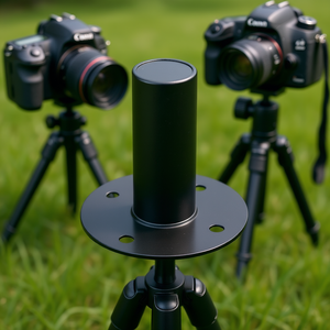 Plastic Stand Insert For <b>Tripod</b> Mounting Base With Hole Pattern - Product Image 3