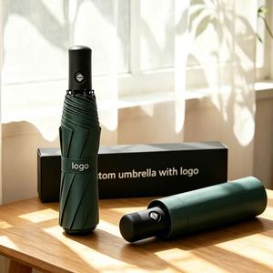 Parapluie publicitaire personnalisé de marque OEM avec logo imprimé, cadeau d'entreprise, protection UV, vente en gros - Product Image 1