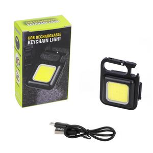Mini Linterna LED Recargable Portátil de Alta Potencia, Lámpara de Llavero, Luz de Trabajo de Bolsillo, Súper Brillante, Linterna de Camping - Product Image 6