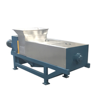 Twee-Schroef Fruit & Vetable Sapcentrifuge Afzuigpers Hoogrenderende Keukenmachine
