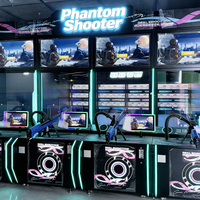 Machine de tir à air comprimé commerciale robuste Yulong, jeu d'arcade intelligent avec notation des scores pour les lieux de divertissement