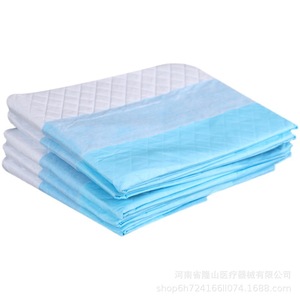 Hongda Nursing Pads Disposable Sterile Blue Non-woven Waterproof Mattress Sheets Medical Use - Product Image 3