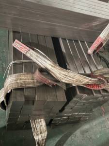 מוט מרובע ממתכת שנקטפה קרה 1018 1020 פלדת פחמן עם סבילות ישרות - Product Image 2