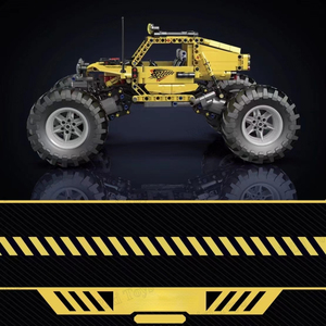 Mould <span class=keywords><strong>King</strong></span> 18021 Big Foot, Modelo de Coche Escalador, Serie de Modelos de Control Remoto, Modelo de Ensamblaje para Niños, Juego de Bloques de Construcción - Product Image 5