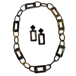 Collar de Cuerno de Búfalo de Alta Demanda 2026, Joyería Artesanal Natural para Todos, Venta al por Mayor en Grandes Cantidades - Product Image 1