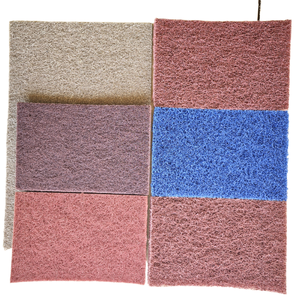 Màu xanh lá cây không dệt mài mòn cọ rửa <span class=keywords><strong>Pad</strong></span> 96hp tùy chỉnh OEM hỗ trợ cho hộ gia đình và nhà bếp làm sạch - Product Image 4