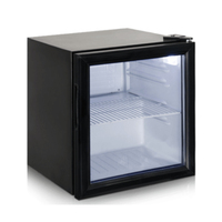 Mini réfrigérateur bar avec porte en verre, porte pleine, mini réfrigérateur domestique pour hôtel
