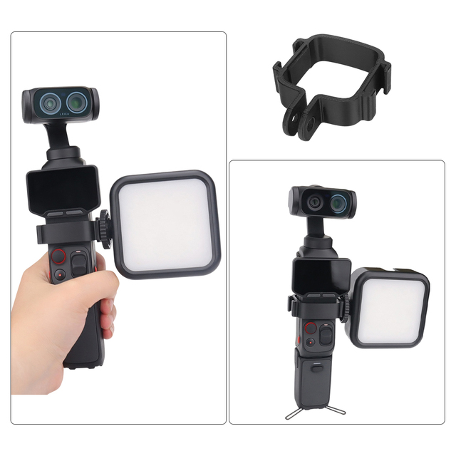 Luna Ultra Camera Multifunctional Expansion Frame Protective Adapter Cage for Insta360 Luna Ultra Housing Case Accessories