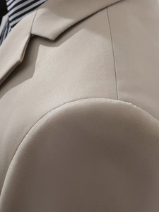 <span class=keywords><strong>Costume</strong></span> Complet Homme Sur Mesure Respirant Léger Double Boutonnage <span class=keywords><strong>D</strong></span>'Affaires et de <span class=keywords><strong>Mariage</strong></span> Style Américain Coupe Slim <span class=keywords><strong>Été</strong></span> 2025 - Product Image 5
