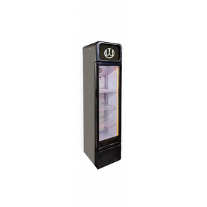 Réfrigérateur vertical de supermarché OUMEITE 145L avec porte vitrée, refroidisseur commercial - Product Image 2