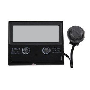 Máscara de Soldadura TIG MIG MMA con Oscurecimiento Automático Solar y Batería AAA, Color Real, Nueva - Product Image 1