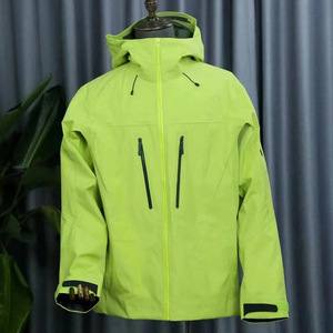 MOQ 2 PIÈCES En stock Expédition rapide <span class=keywords><strong>Veste</strong></span> de sport imperméable à coque rigide pour hommes et femmes <span class=keywords><strong>Veste</strong></span> de pluie pour activités de plein air - Randonnée - Product Image 4