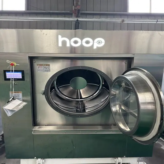 Hoop New arrivals công nghiệp Extra-công suất lớn energe-effcient tiếng ồn thấp tiết kiệm nước máy giặt exactor