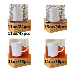 Taza de Sublimación de 11 oz, Tazas de Café Personalizadas Lisas con Logotipo para Impresión por Sublimación, Taza de Cerámica Blanca de 11 oz para Sublimación al por Mayor - Product Image 3