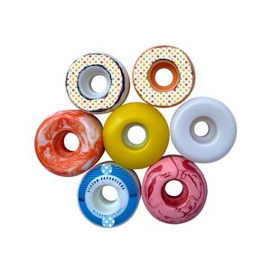 <span class=keywords><strong>Ruedas</strong></span> de Skateboard con Descuento de Colores Mixtos en 53 y 54 mm, 80 % de Rebote, 102A, Color Remolino, Fundición de PU, Rueda de <span class=keywords><strong>Skate</strong></span> Personalizada al por Mayor - Product Image 6