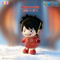 Authentique EAKI ONE PIECED Fantasy Dream Journey Plush Pendant Blind Box avec Luffy Zoro Cadeau