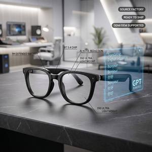 Gafas Bluetooth con IA y GPT Integrado, Traducción en Tiempo Real, Llamadas de Voz, Cancelación de Ruido, Batería de 9H y Soporte Multilingüe - Product Image 1