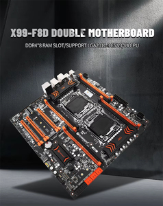 HUANANZHI X99 F8D LGA 2011-3 XEON <b>Motherboard</b> Dual <b>CPU</b> Support V3 V4 DDR4 RECC 256GB M.2 NVME NGFF - Product Image 5