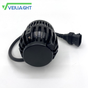 Faro Redondo Universal de 2 Pulgadas para Motocicleta de Aventura, Mini Faro Antiniebla Delantero con Soporte de Montaje y Arnés para Bajaj <span class=keywords><strong>Honda</strong></span> 12-72V - Product Image 5