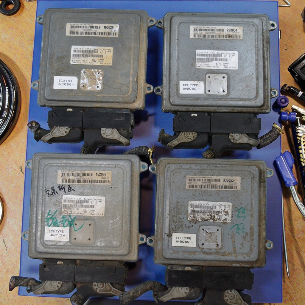 jeep diesel engine with gearbox 1994