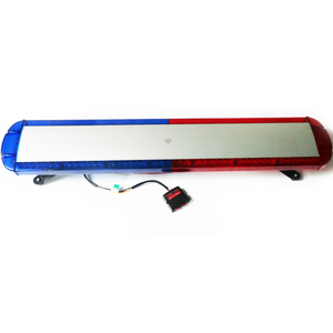 Biaochi 47 Inch 120Cm 88W <span class=keywords><strong>LED</strong></span> Nhấp Nháy Ánh Sáng Thanh Màu Đỏ Màu Xanh Nhấp Nháy Cho Xe Tải Xe Trên Mái Nhà 12V 24V Khẩn Cấp Sạc Ecosport - Product Image 3