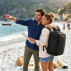 U.<strong>S</strong> Warehouse Multifunctional Large Capacity black Camping <strong>Backpack</strong> Lightweight Waterproof Outdoor <strong>Travel</strong> <strong>Backpack</strong> for Men <strong>Women</strong> - Product Image 2