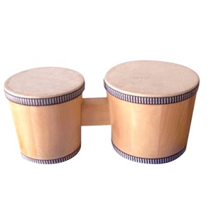 <span class=keywords><strong>Bongo</strong></span> Drum Instrumentos de percusión Instrumentos musicales Modelos calientes Fábrica al por mayor Se puede personalizar el logotipo - Product Image 2