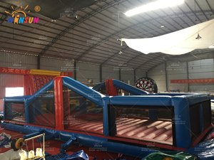 WINSUN Commercial Inflatable Interactive Games Volley Ball Court PVC Inflatable Games - Product Image 3