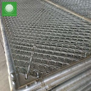 Pvc מצופה ברזל שרשרת פלדה גדר קישור 6 רגליים עם מודלים 3D פילינים מחיר נהדר - Product Image 6