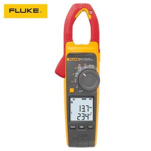 แคลมป์มิเตอร์ Fluke 377 True RMS ขนาดปากจับ 48 มม. รองรับแรงดันไฟฟ้ากระแสตรง 600 โวลต์ กระแสไฟฟ้ากระแสตรง 600 แอมป์ สำหรับการทดสอบทางไฟฟ้า - Product Image 1